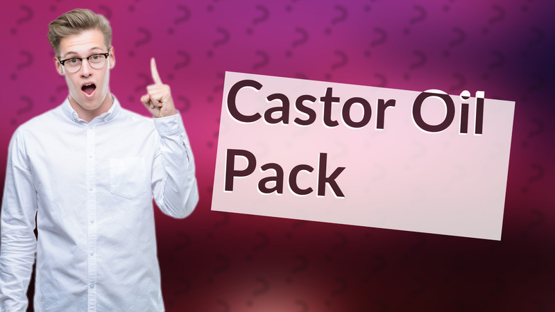 Castor Oil Pack