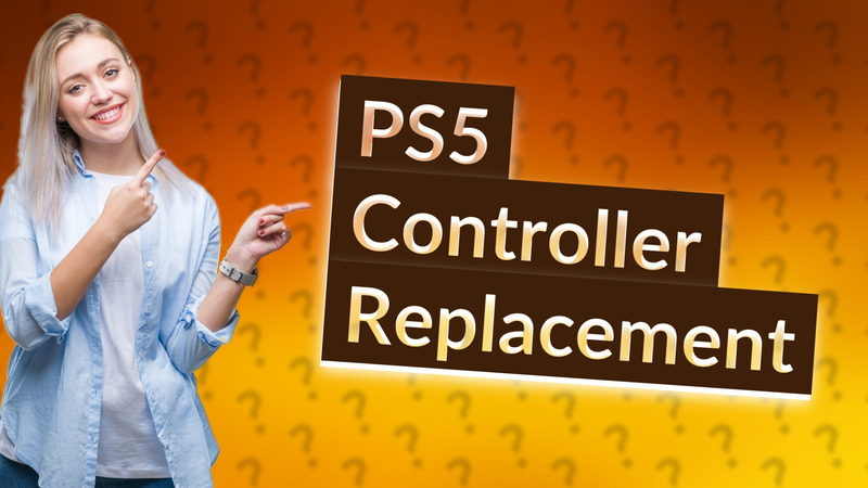 PS5 Controller Replacement