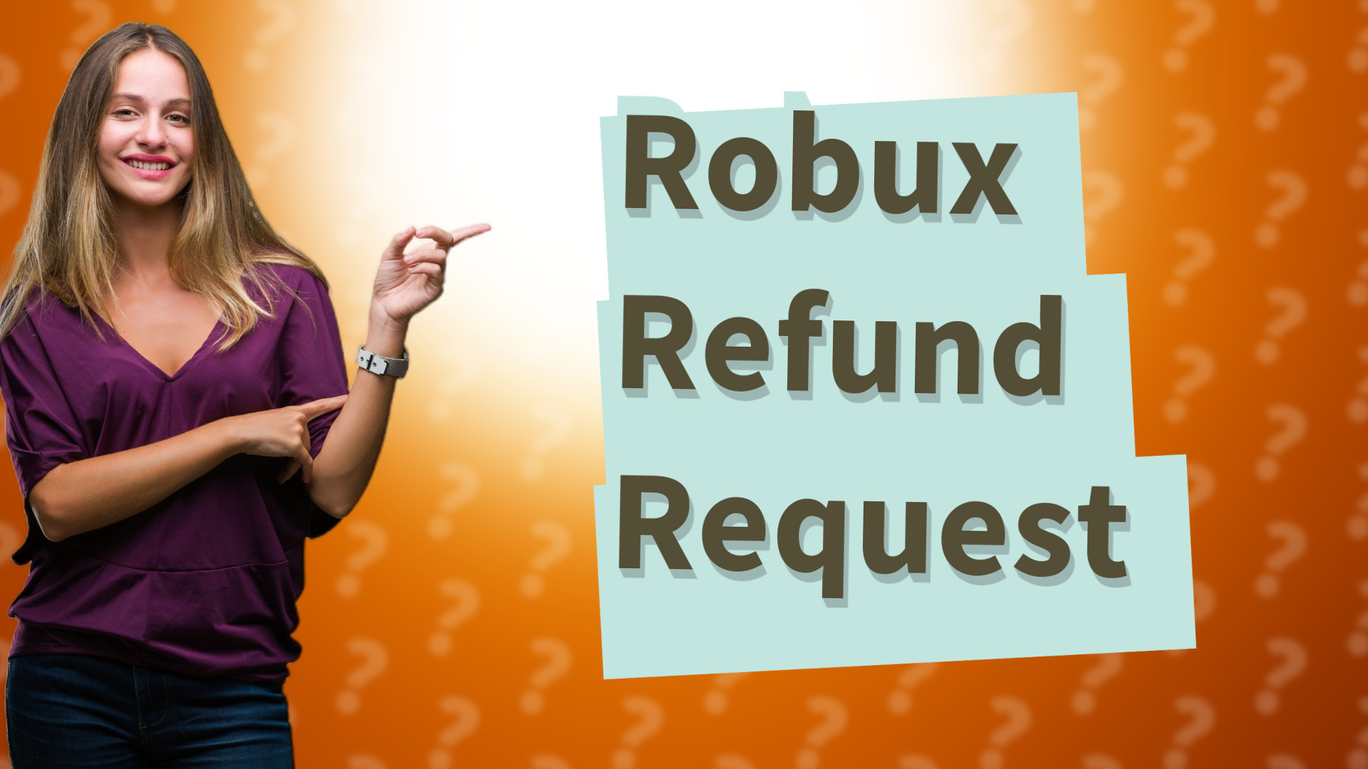 Robux Refund Request