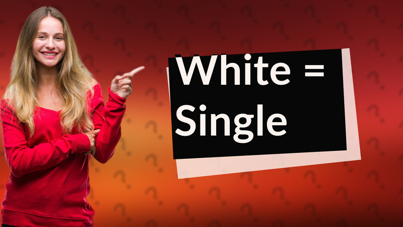 White = Single