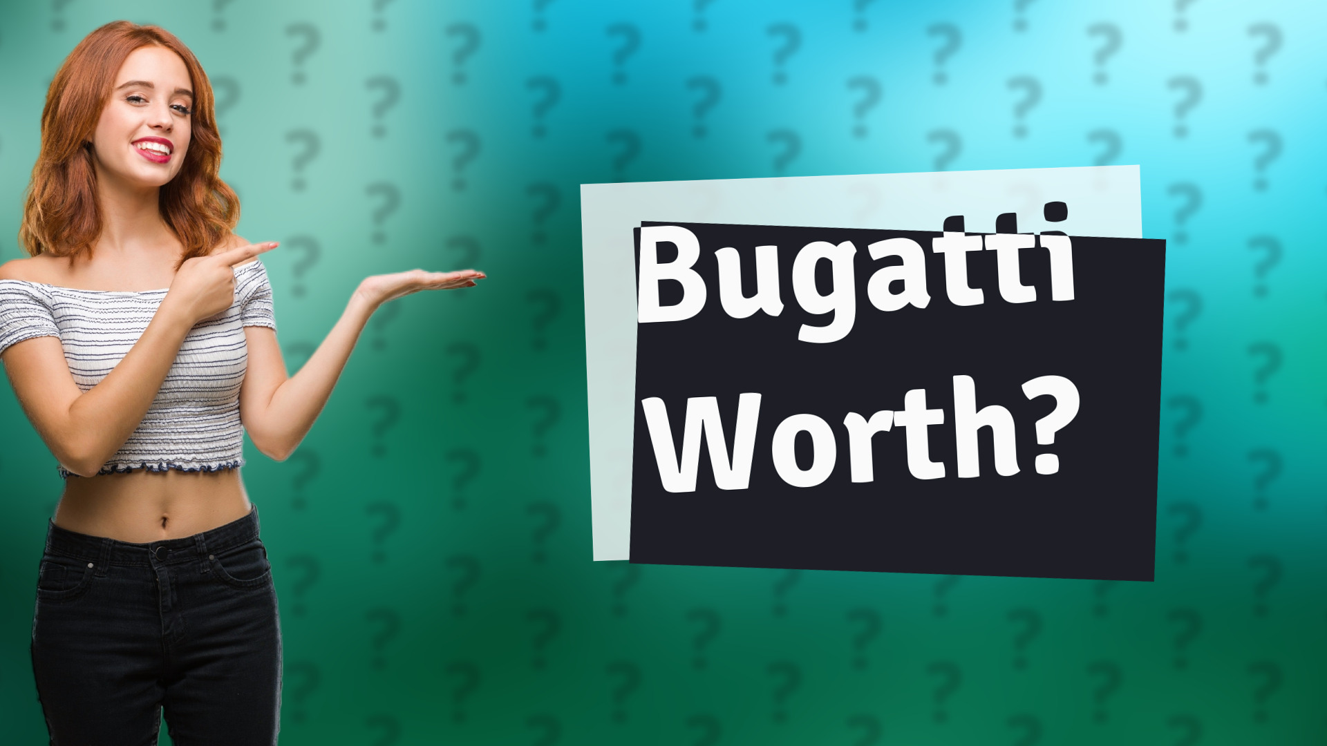 Bugatti Worth?