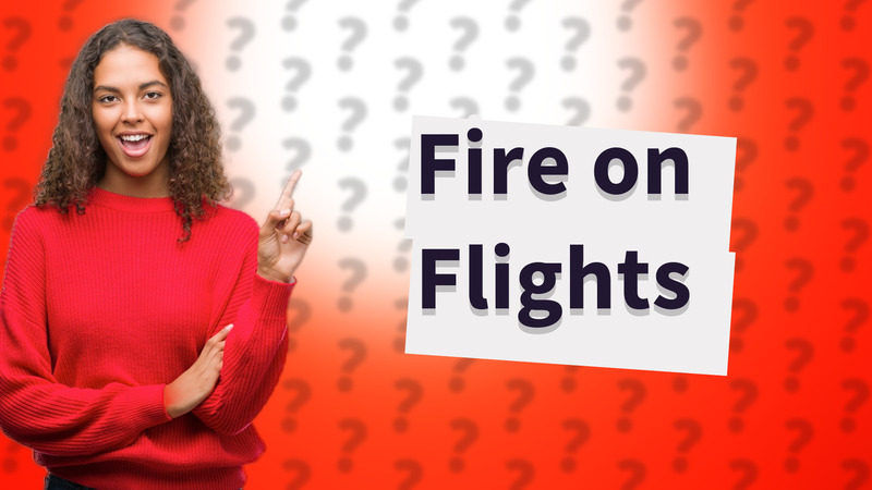 Fire on Flights