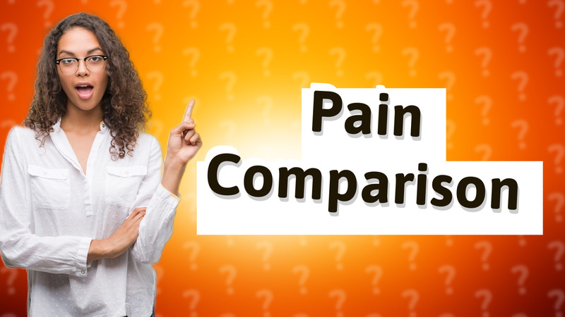 Pain Comparison
