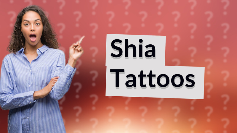 Shia Tattoos