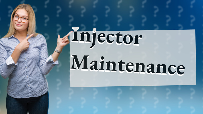 Injector Maintenance
