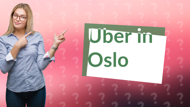 Uber in Oslo