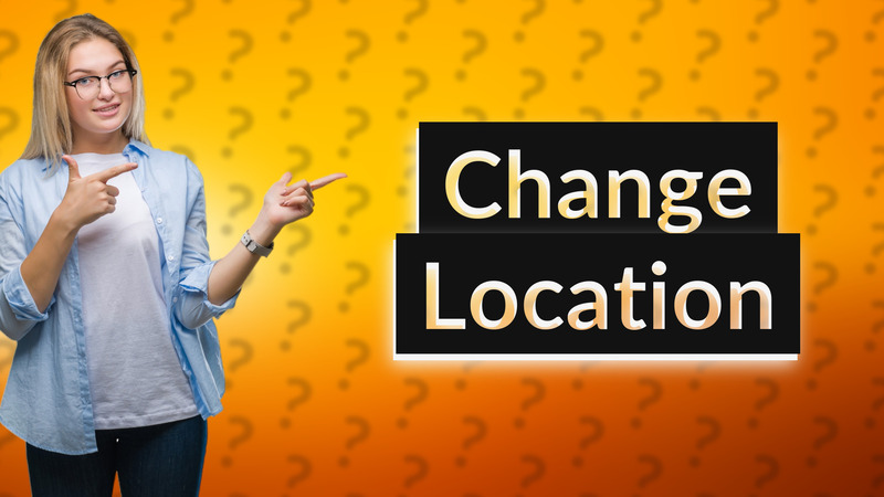 Change Location