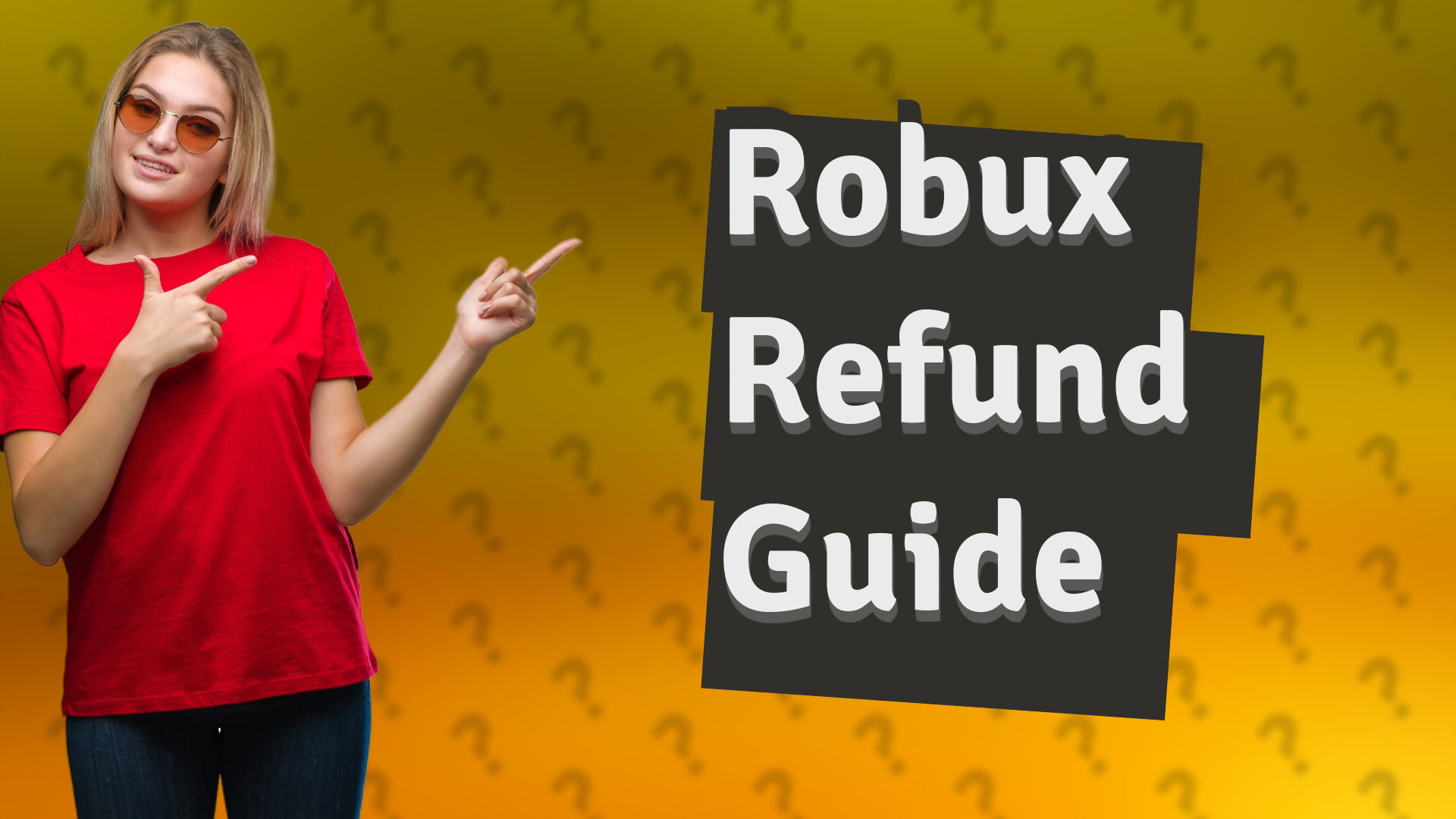Robux Refund Guide