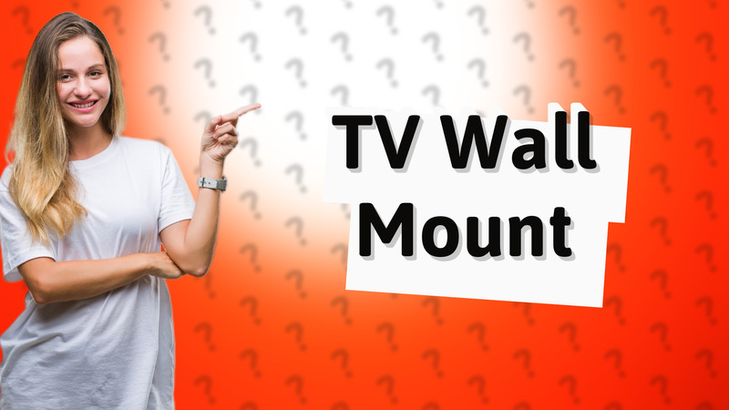 TV Wall Mount