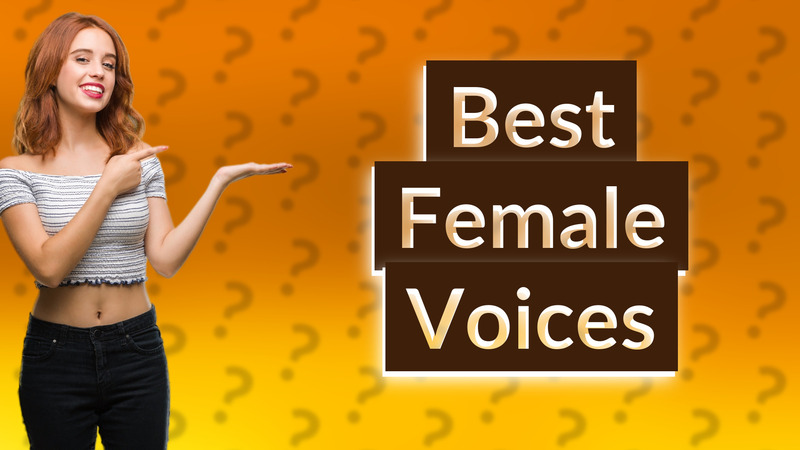 Best Female Voices