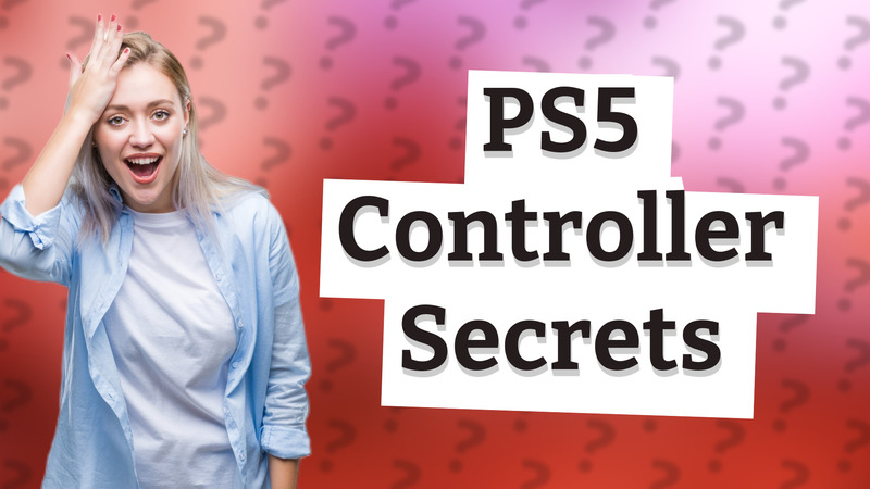 PS5 Controller Secrets