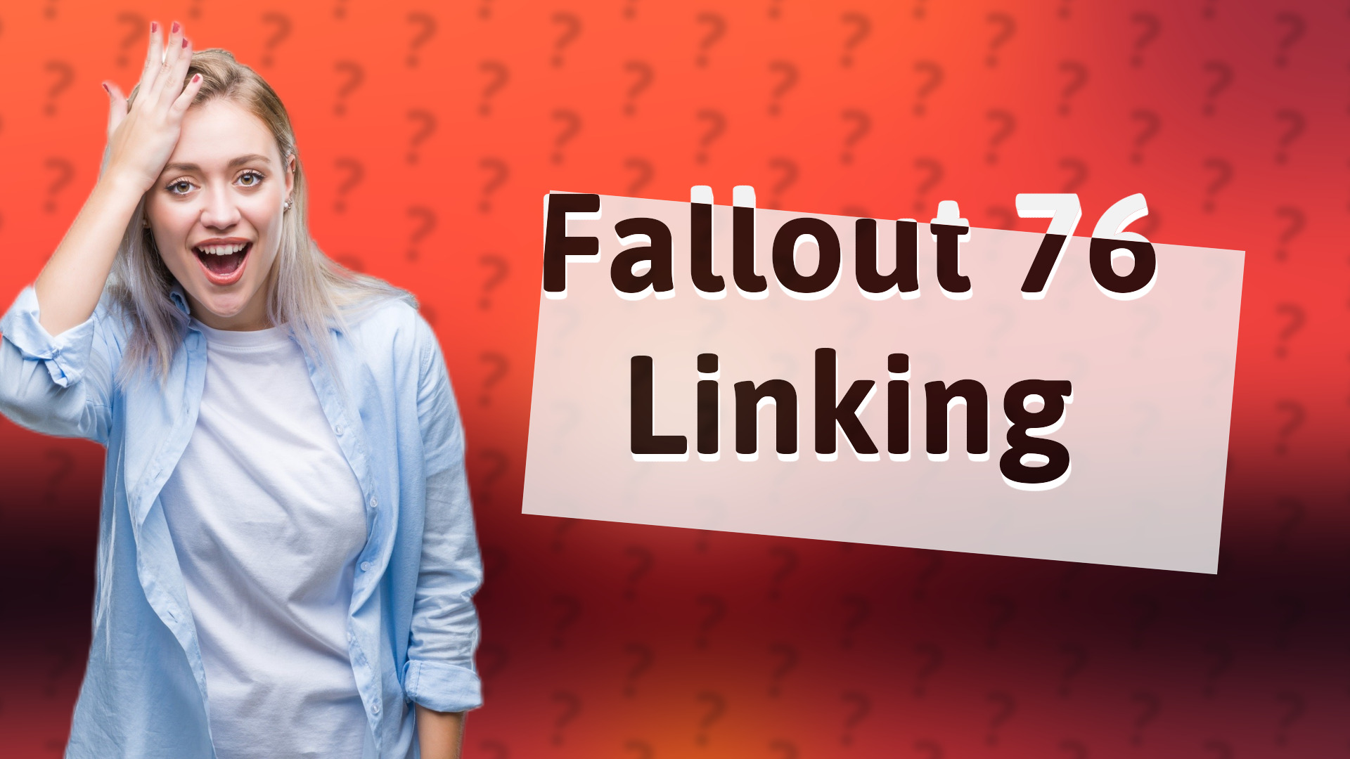 Fallout 76 Linking