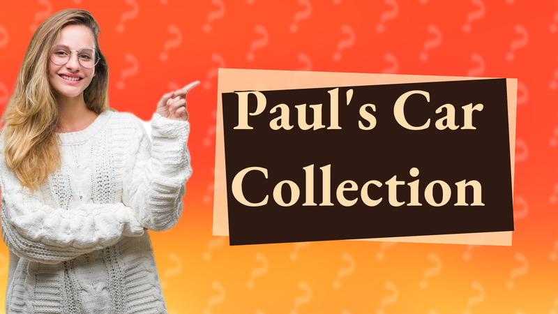 Paul's Car Collection