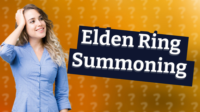 Elden Ring Summoning