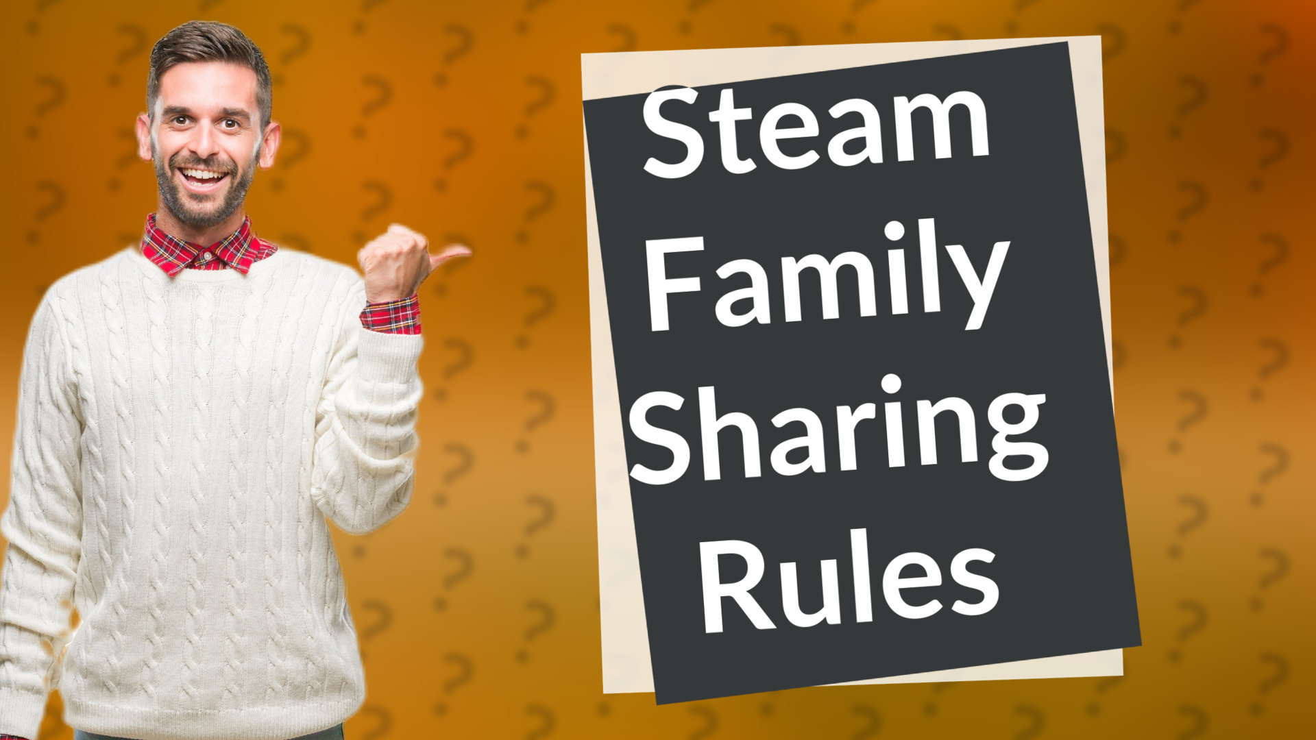 Steam Family Sharing Rules