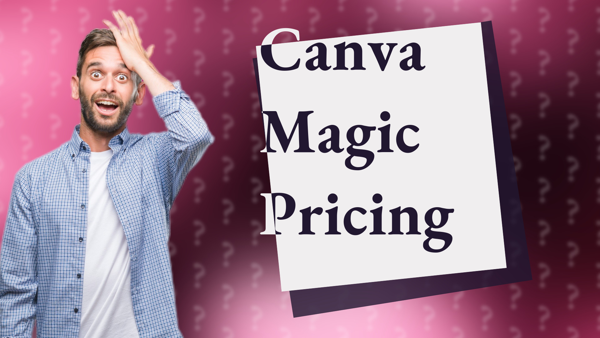 Canva Magic Pricing