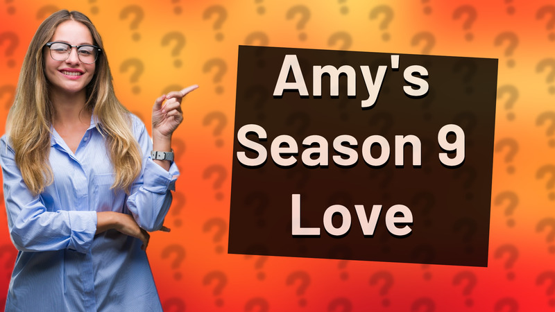 Amy's Season 9 Love