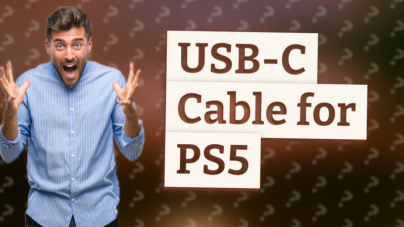 USB-C Cable for PS5