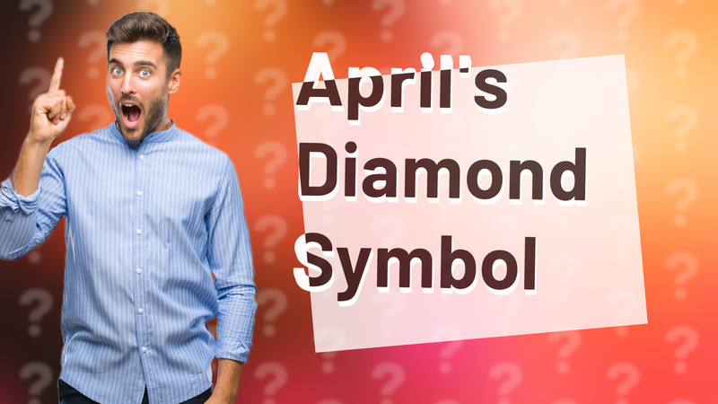 April's Diamond Symbol