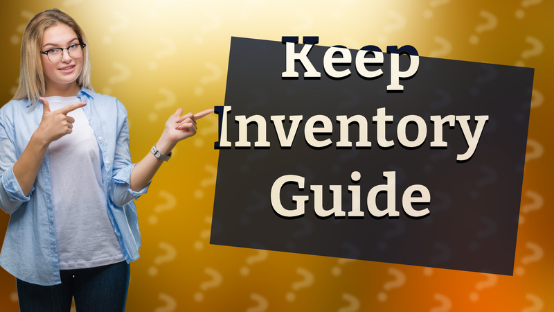 Keep Inventory Guide