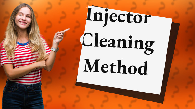 Injector Cleaning Method