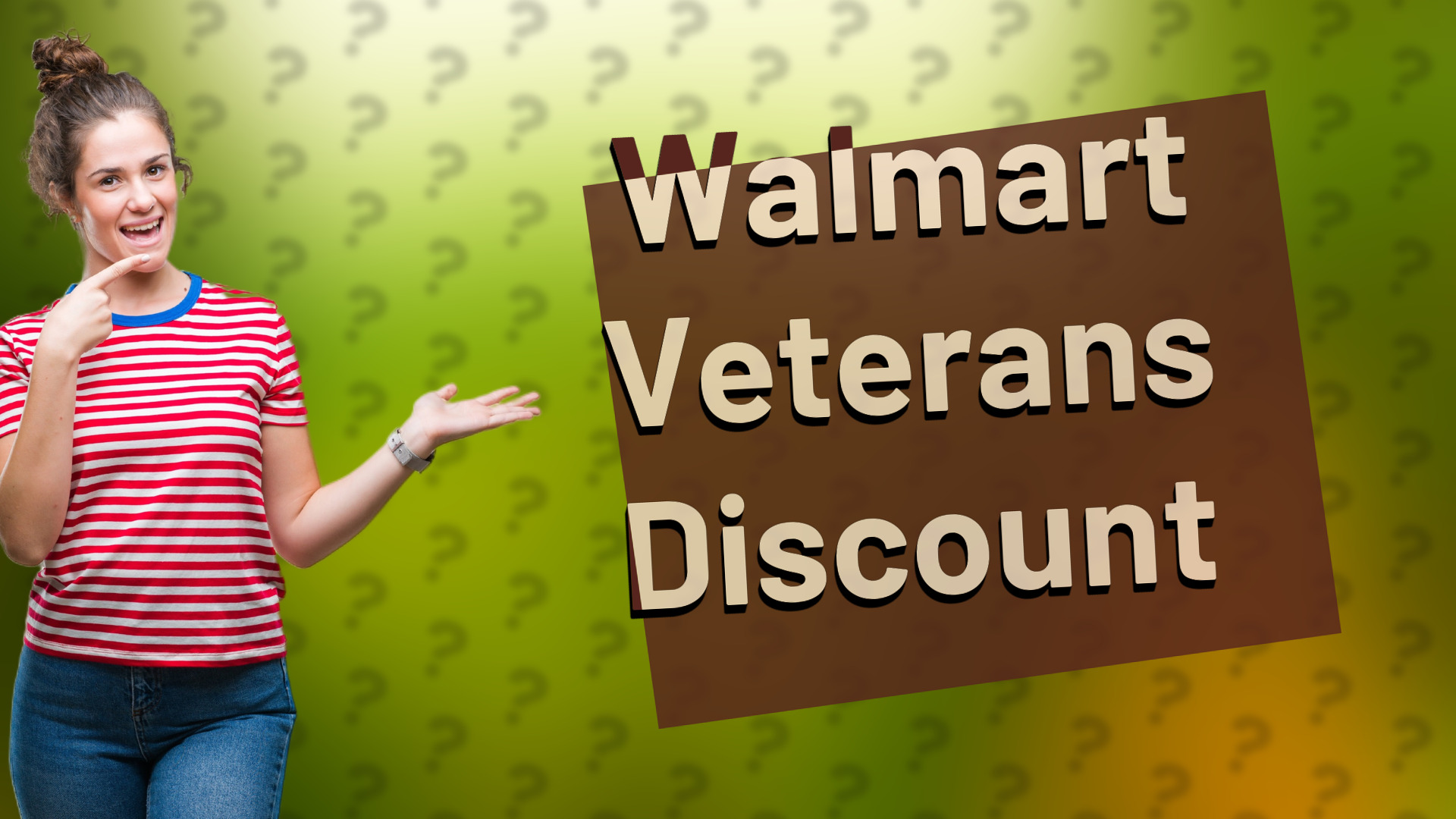 Walmart Veterans Discount