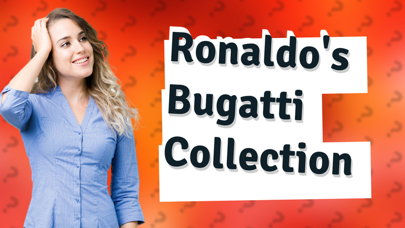 Ronaldo's Bugatti Collection