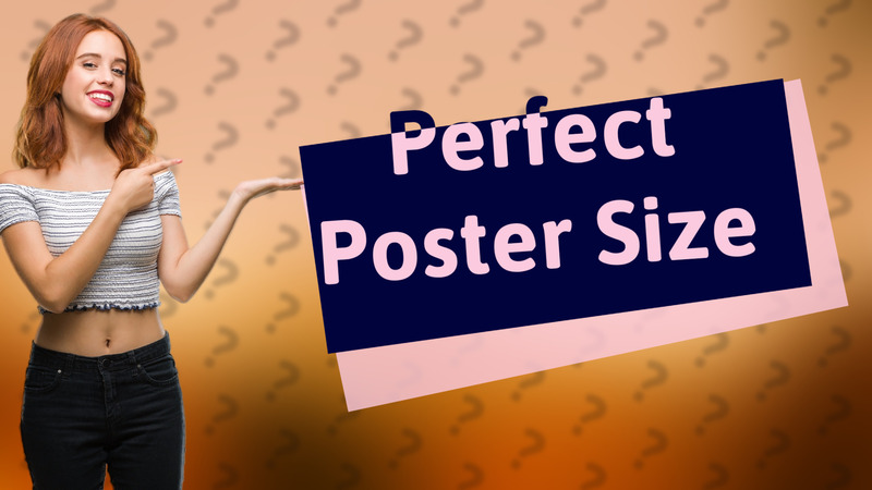 Perfect Poster Size