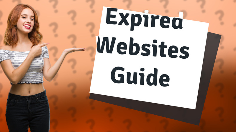 Expired Websites Guide