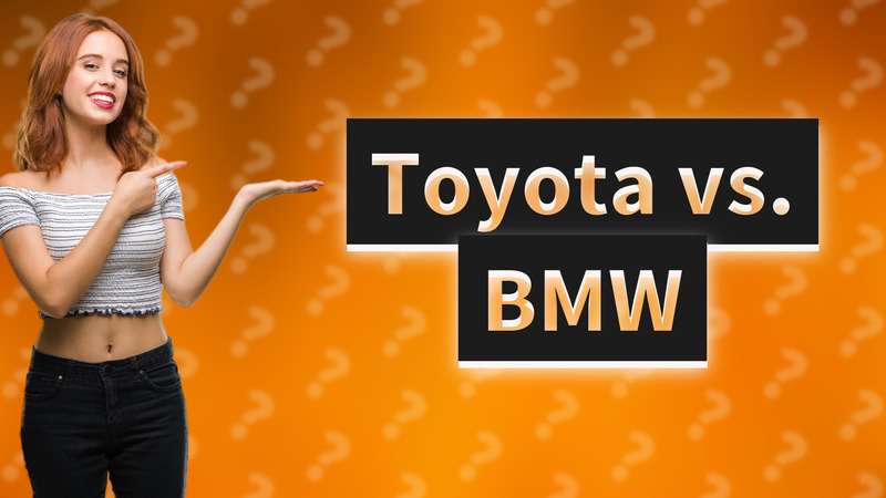 Toyota vs. BMW