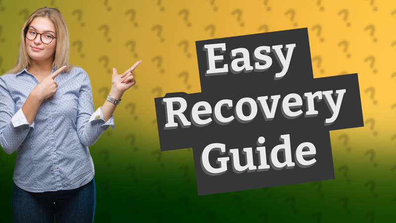 Easy Recovery Guide