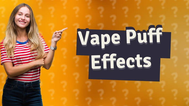 Vape Puff Effects