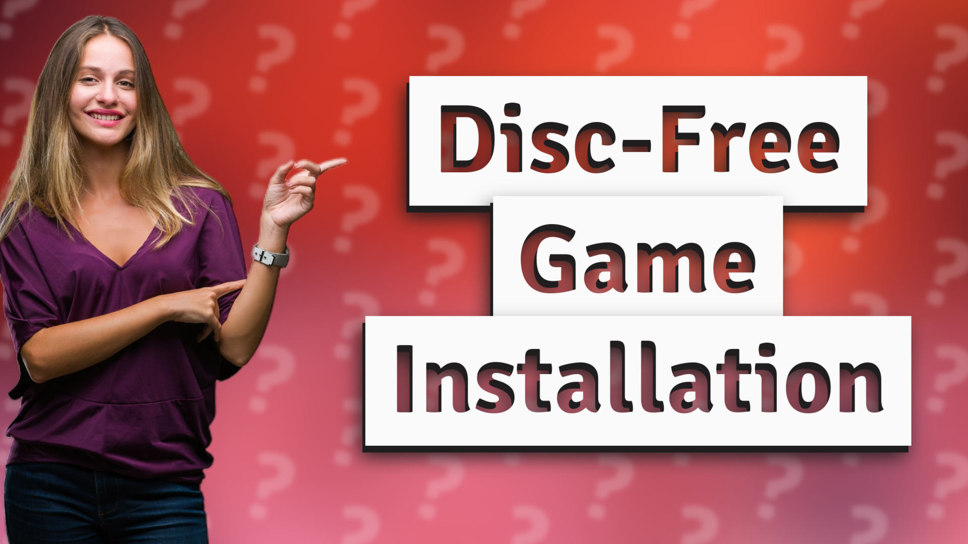 Disc-Free Game Installation