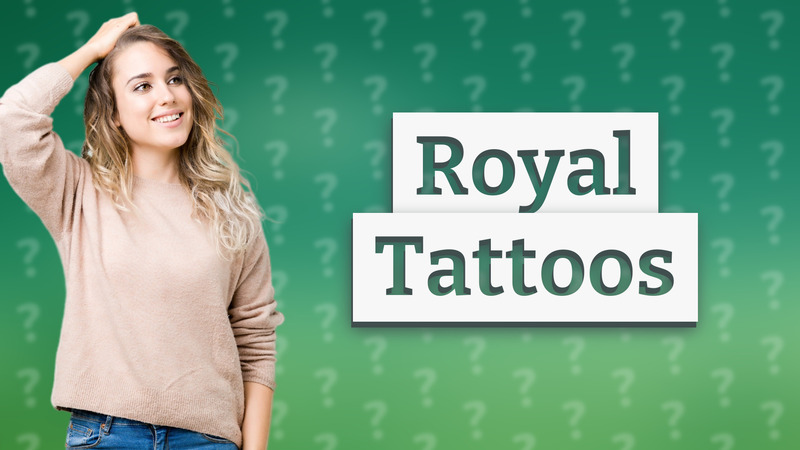 Royal Tattoos