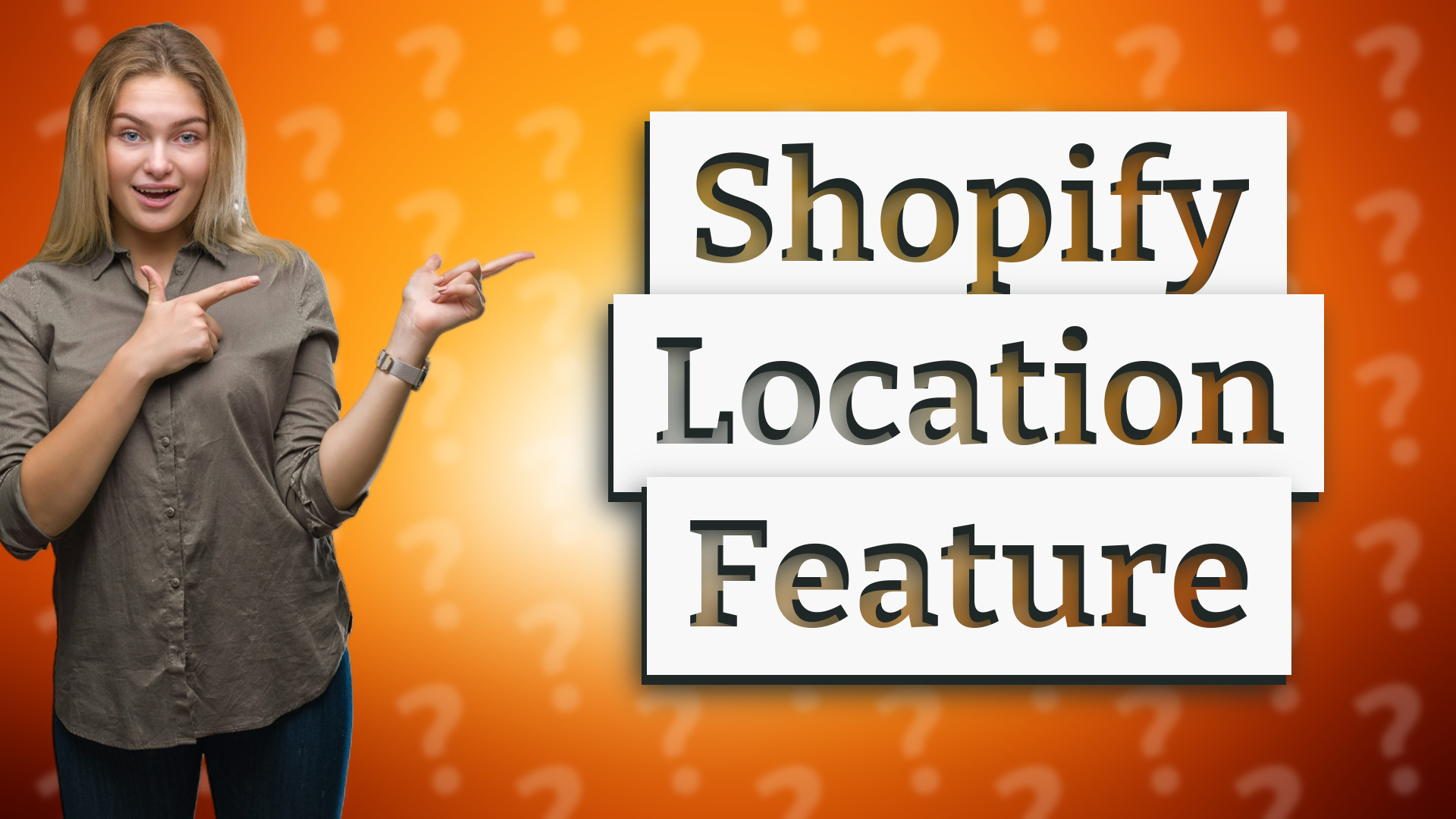 Shopify Location Feature