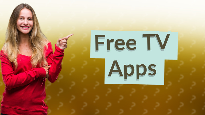 Free TV Apps