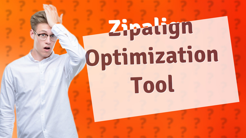 Zipalign Optimization Tool
