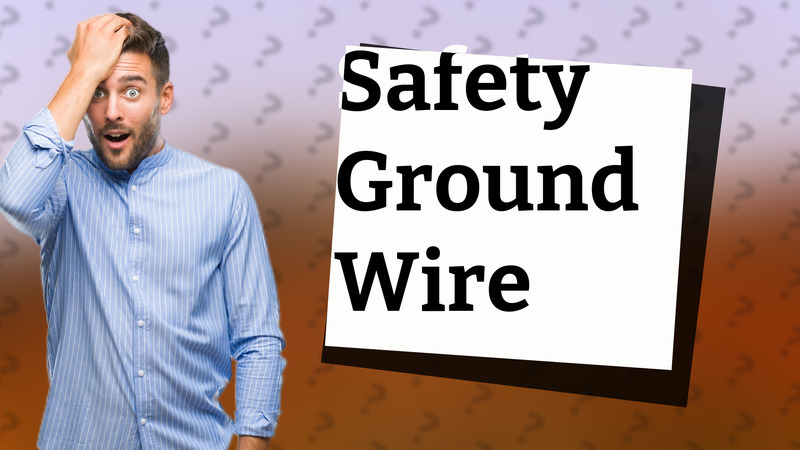 Safety Ground Wire
