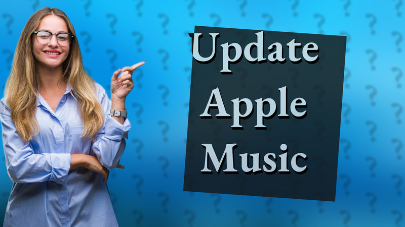 Update Apple Music
