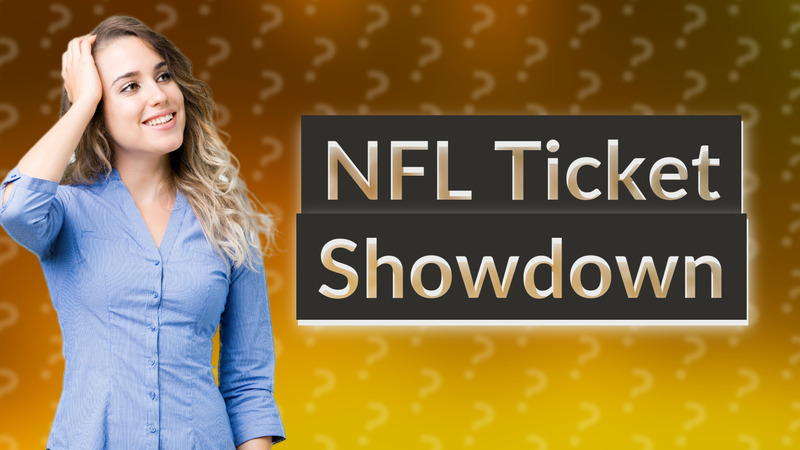 NFL Ticket Showdown