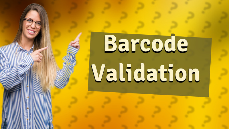 Barcode Validation