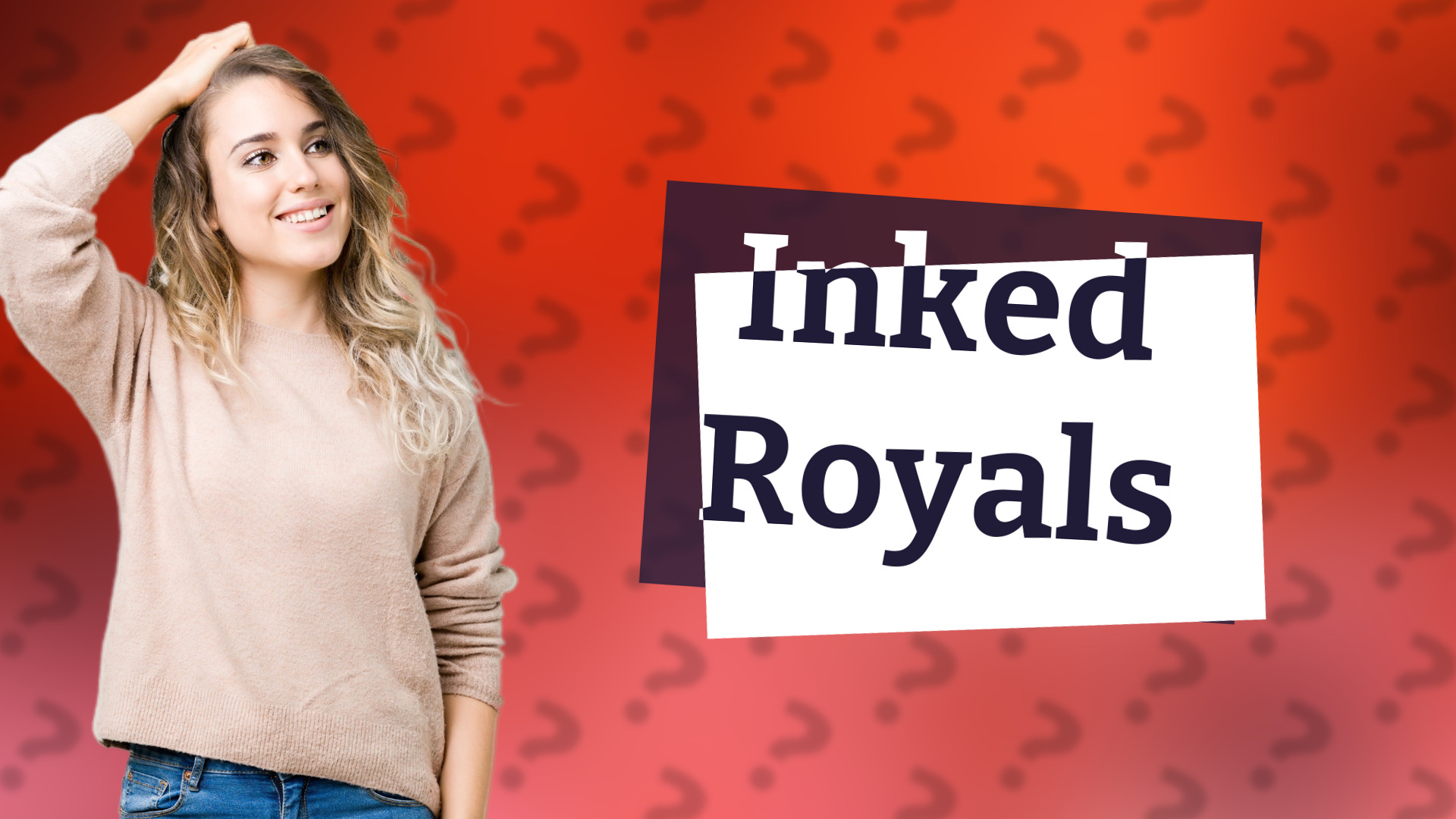 Inked Royals