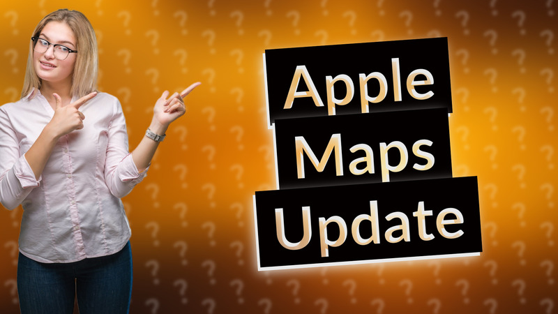 Apple Maps Update