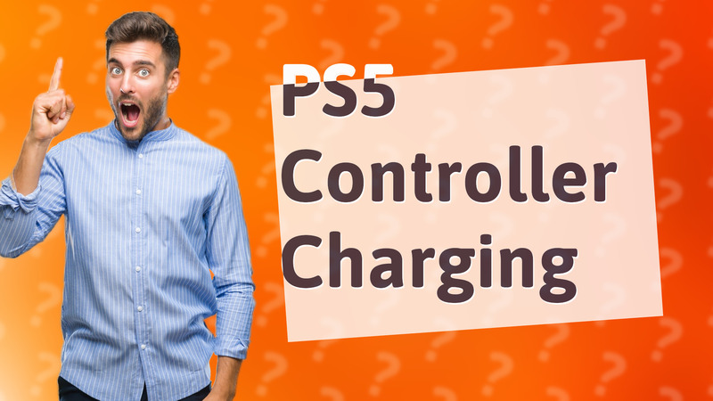 PS5 Controller Charging