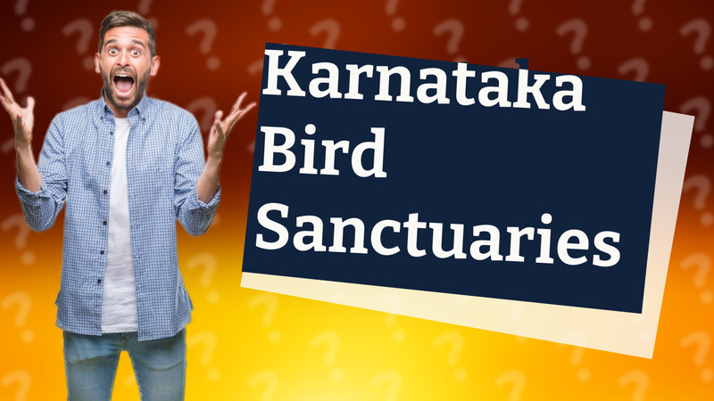 Karnataka Bird Sanctuaries
