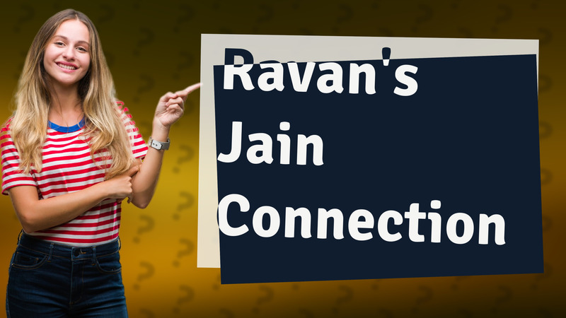 Ravan's Jain Connection