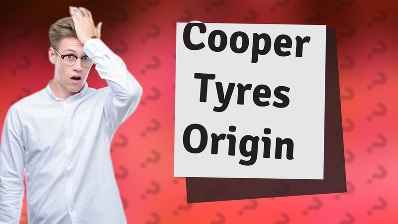 Cooper Tyres Origin