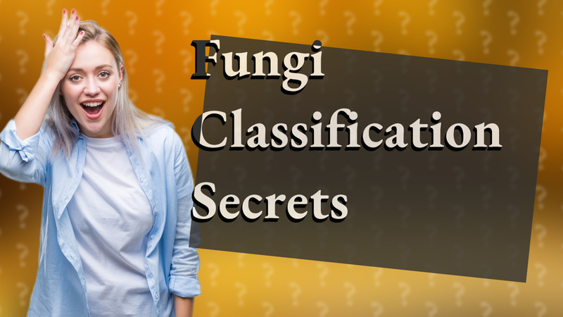 Fungi Classification Secrets