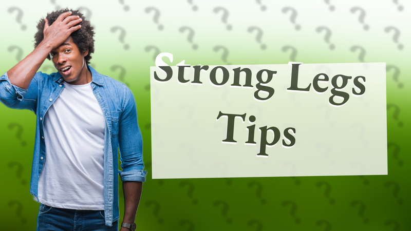 Strong Legs Tips