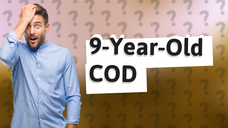 9-Year-Old COD